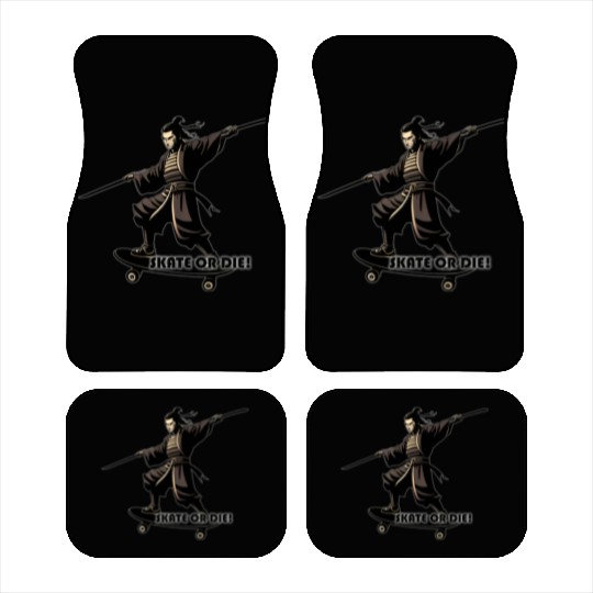 Samurai - Skate or Die Series Car Mats
