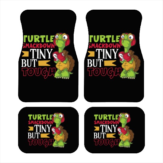 Turtle Boxing Boxing Ring Boxer Gloves Boxing Figh Car Mats