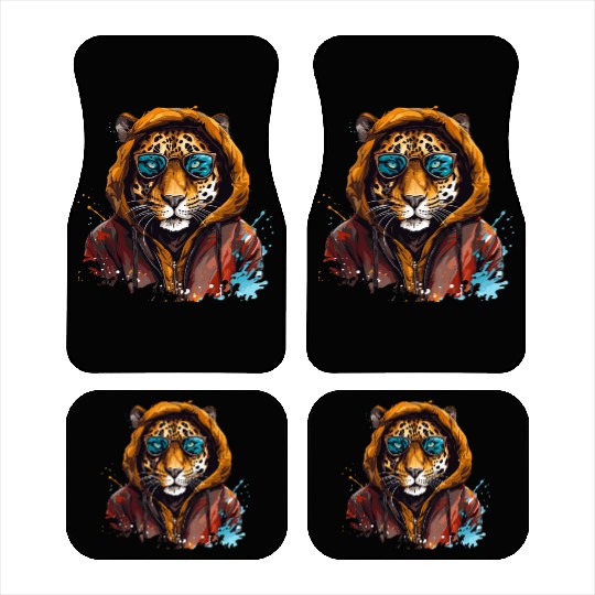 Street Style Leopard | Leopard Lovers Car Mats