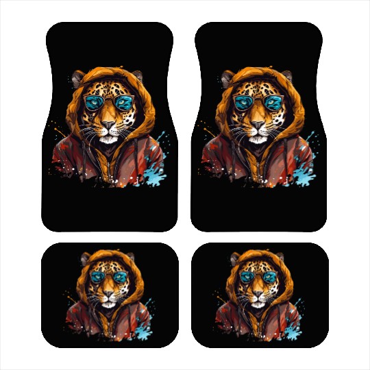 Street Style Leopard | Leopard Lovers Car Mats