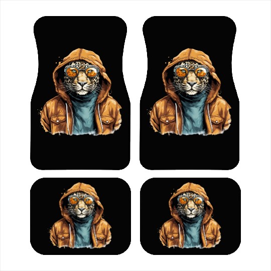 Street Style African Leopard | Leopard Lovers Car Mats