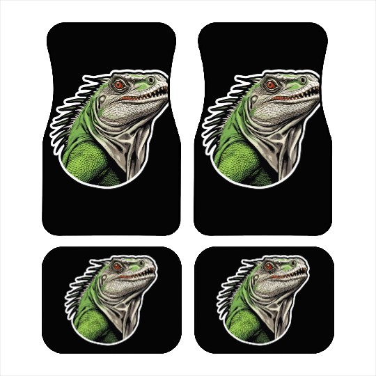 Iguana - Enchanted Wilderness Car Mats