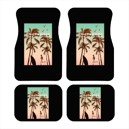 Tides raider, born to victory Car Mats