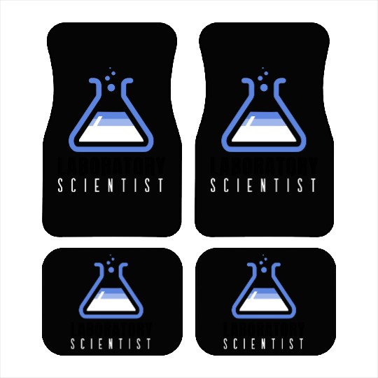 Medical Laboratory scientist-Science designs Car Mats