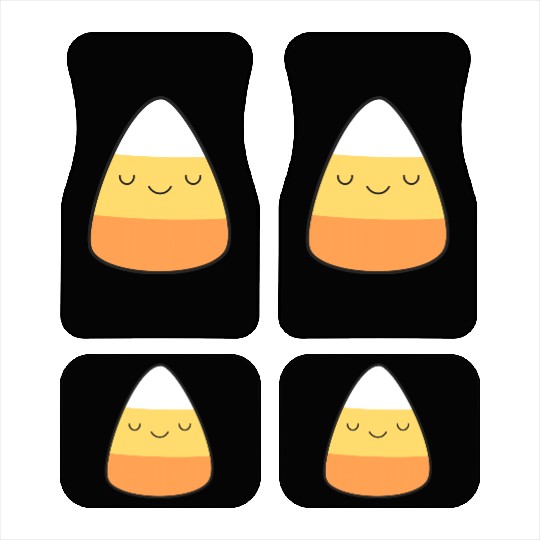 Candy Corn Car Mats