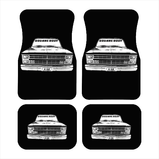 SQUARE BODY Car Mats