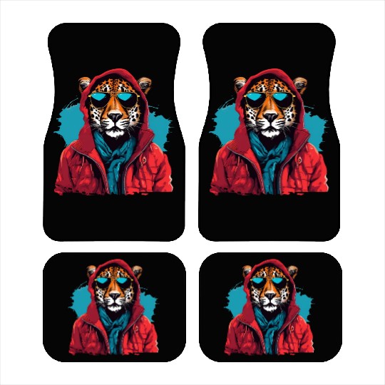 Street Style Cheetah | Cheetah Lovers Car Mats
