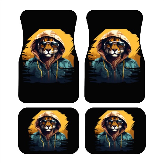Mountain Lion Street Style | Mountain Lion Lovers Car Mats