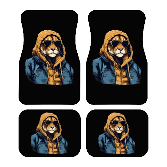 Mountain Lion Street Style | Mountain Lion Lovers Car Mats