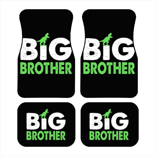 Big Brother Car Mats for Toddler