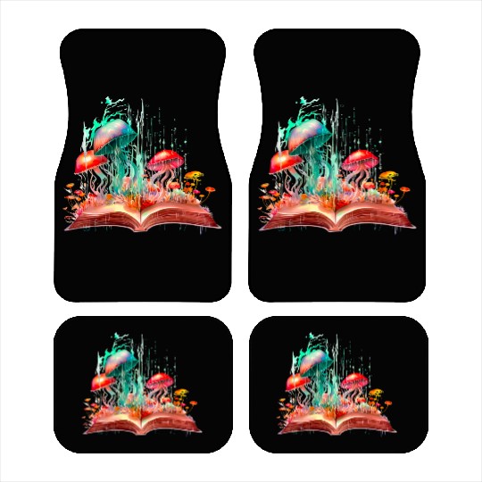 Jellyfish Car Mats