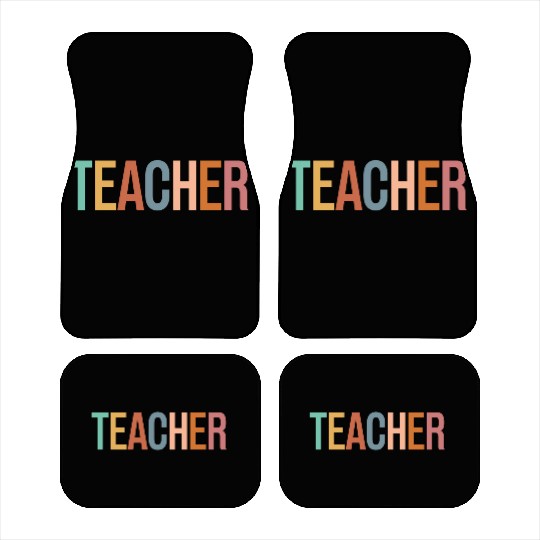 Teacher Gift, Teacher Back to school Teacher Gifts Car Mats