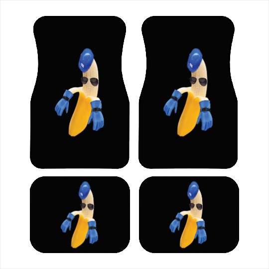 Engineering Banana // Prowess with fruity charm Car Mats