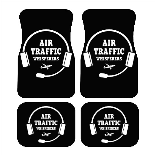 Funny Air Traffic Whisperer Car Mats