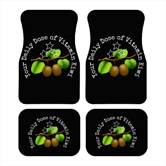 Your Daily Dose Of Vitamin Kiwi Car Mats