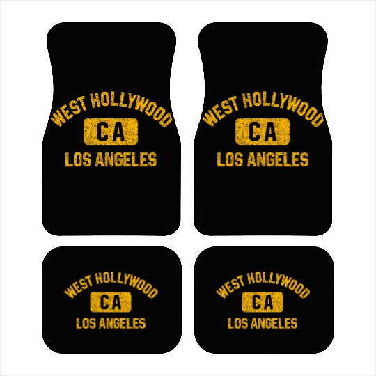 133 Los Angeles Ca Car Mats