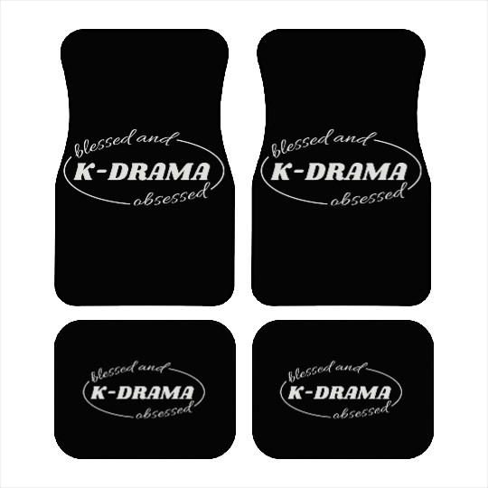 Blessed And K Drama Obsessed Korean Drama Lover Car Mats