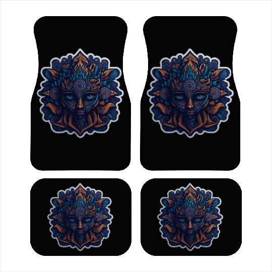 Psychedelic Divinity Car Mats