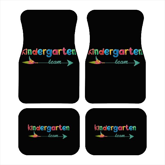 Kindergarten Teacher Team Car Mats
