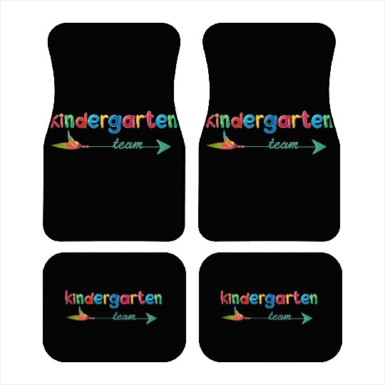 Kindergarten Teacher Team Car Mats