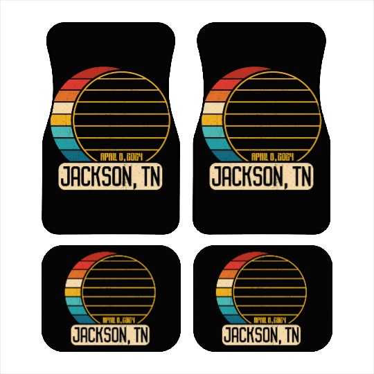 Total Solar Eclipse Tennessee Jackson EclipseJacks Car Mats