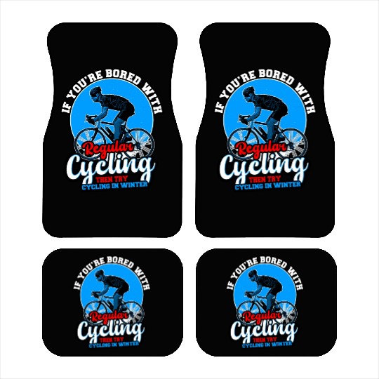 If You're Bored With Regular Cycling Car Mats