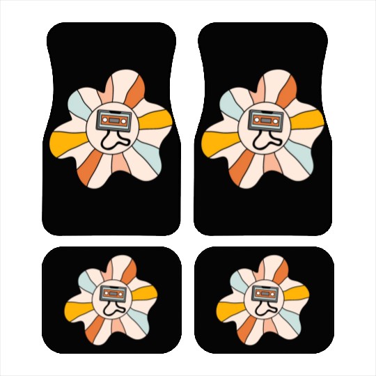 Nostalgia Tape Car Mats