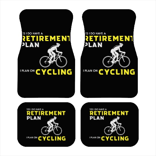 retirement Car Mats