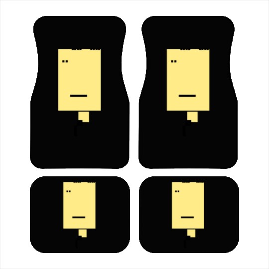 Businessman With A Tie - NFT Graphic Car Mats