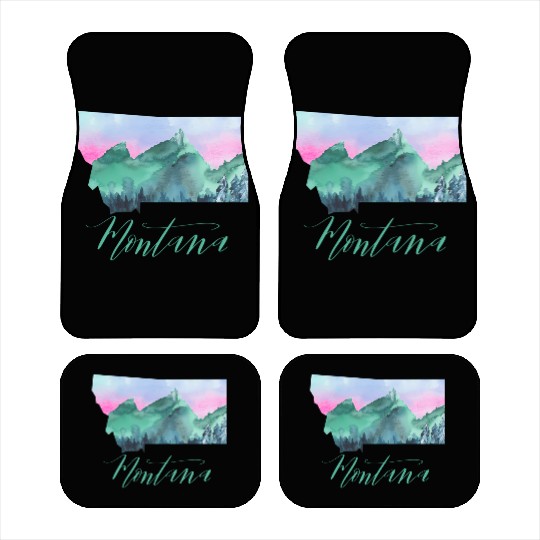 Wildflower Paper Company Car Mats