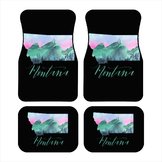 Wildflower Paper Company Car Mats