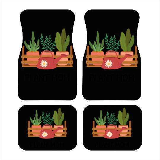 Pot Plant Mom Car Mats