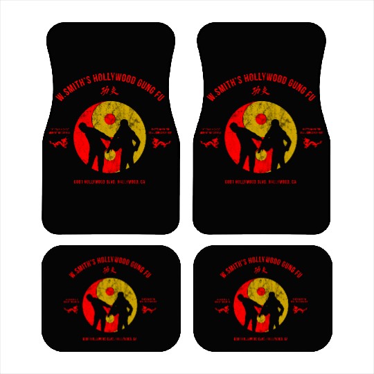 Smith's Hollywood Kung Fu Car Mats