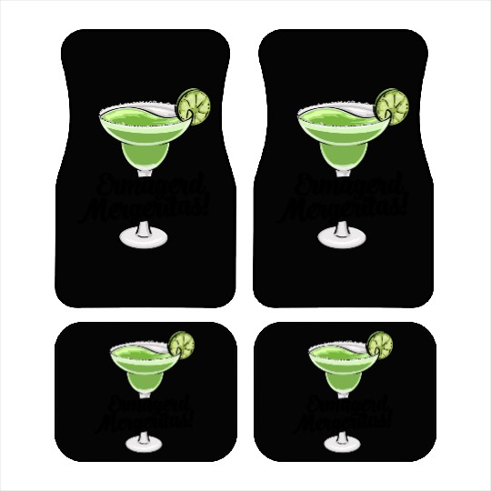 Ermagerd Margarita Car Mats