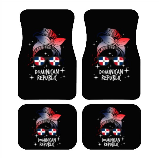 Dominican Republic Car Mats