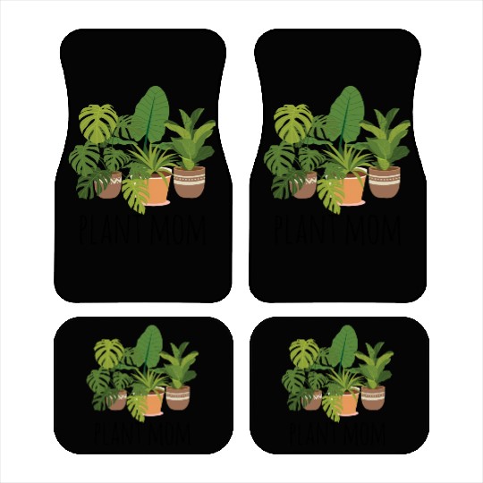 Houseplants Galore Plant Mom Car Mats