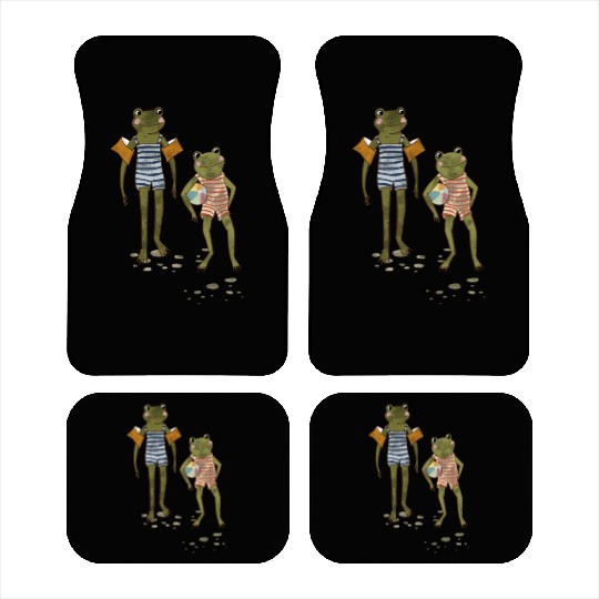 Frog Pond Friends Car Mats