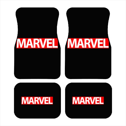 Marvel design for youth Car Mats