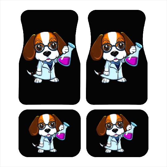 Beagle Puppy - Dexter Car Mats