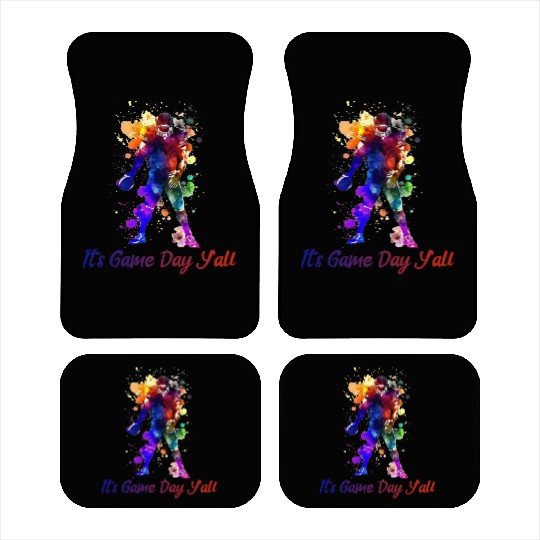 It's Game Day Y'all Car Mats