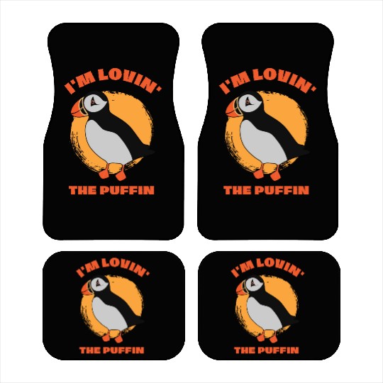Lovin The Puffin Bird Lover Puffins Car Mats