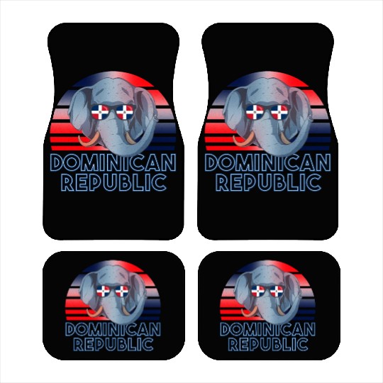 Dominican Republic Car Mats