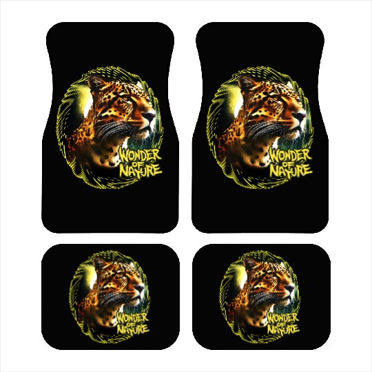 Moonlit Jaguar Car Mats