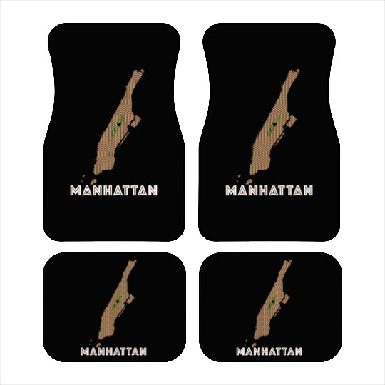 NYC Manhattan Pride Car Mats