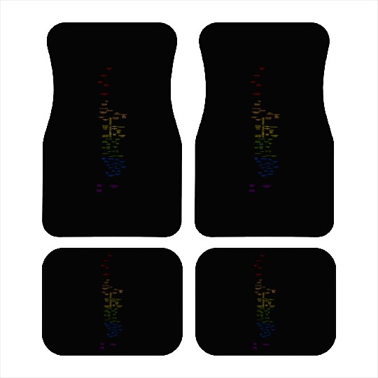NYC Manhattan Pride Car Mats