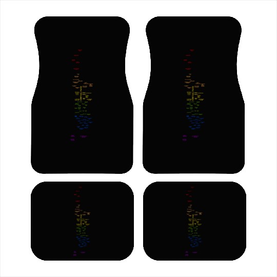 NYC Manhattan Pride Car Mats