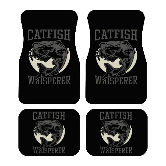 Catfish Whisperer Car Mats