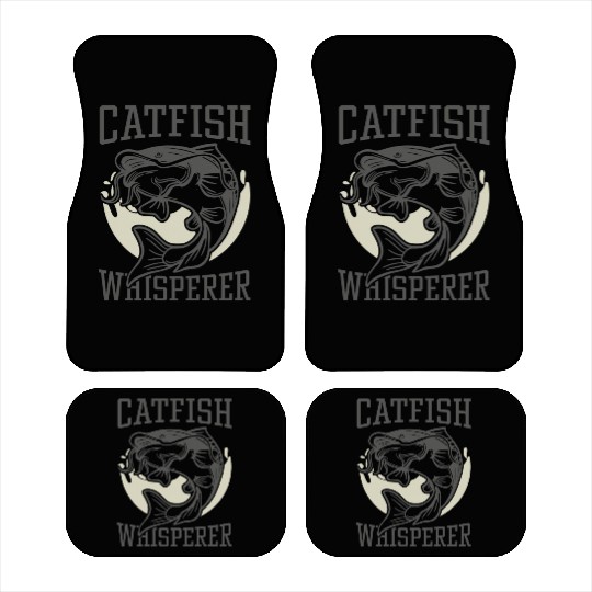 Catfish Whisperer Car Mats