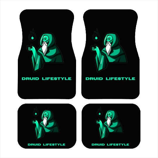 druid lifestyle Car Mats