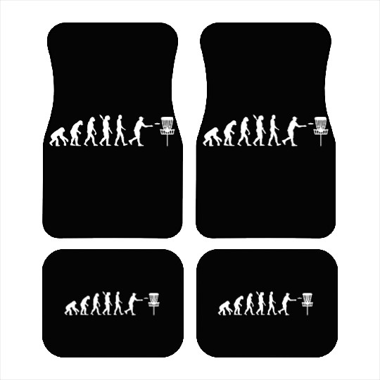Evolution disc golf Car Mats